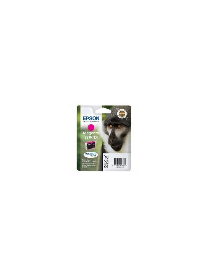 Cartucho tinta epson t0893 magenta 3.5ml s20 - sx105 - sx200 - sx205 - sx 405 - mono