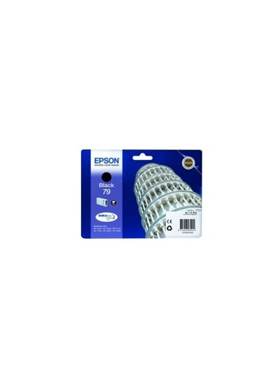 Cartucho tinta epson t791140 negro 14.4ml 900pag wf - 4630464051105190 - torre de pisa