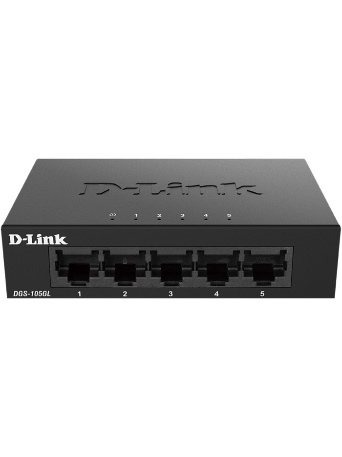 Switch d - link 5 puertos gigabite plug & play metal Switch d - link 5 puertos gigabite plug & play metal