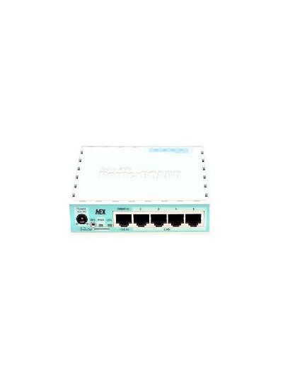 Mikrotik router board rb750gr3 880mhz 256mb 5 ptos gigabit l4