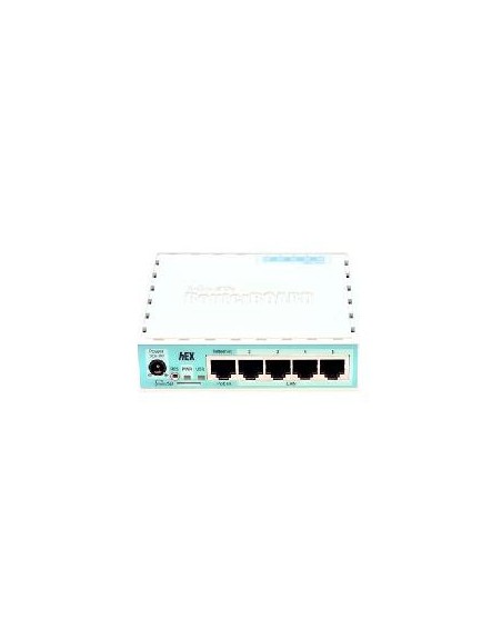 Mikrotik router board rb750gr3 880mhz 256mb 5 ptos gigabit l4