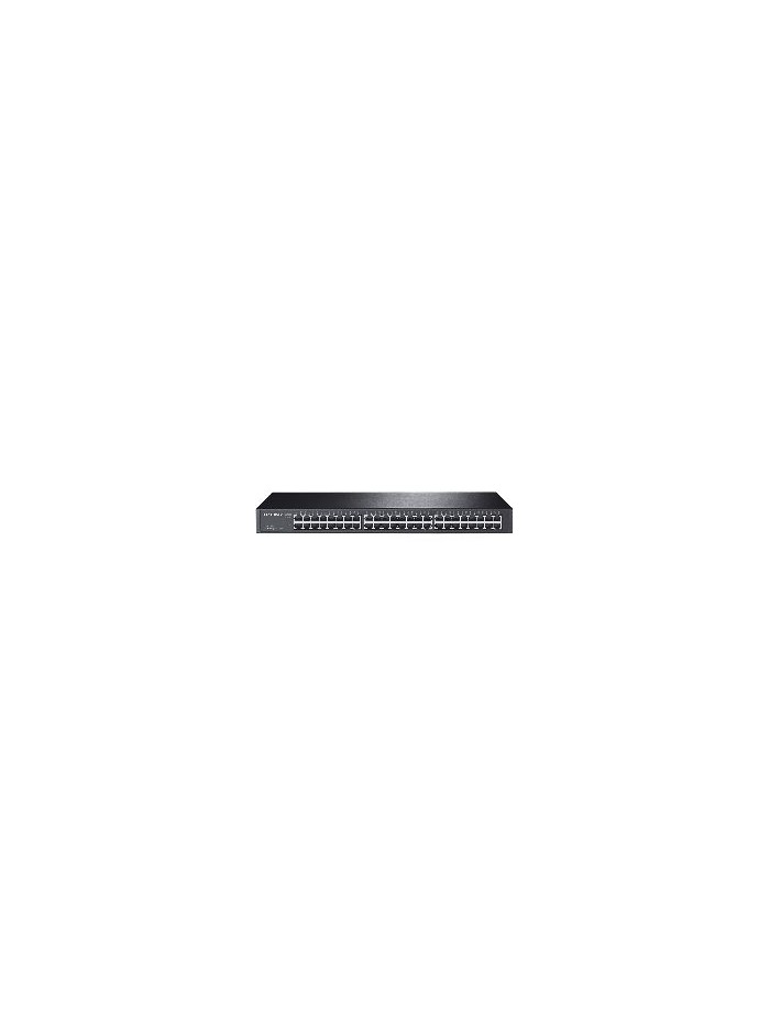 Switch 48 puertos 10 - 100 - 1000 rack 19 pulgadas 1u tp - link Switch 48 puertos 10 - 100 - 1000 rack 19 pulgadas 1u tp - link