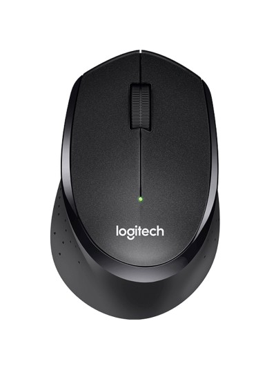 Mouse raton logitech b330 optico wireless inalambrico silent plus negro