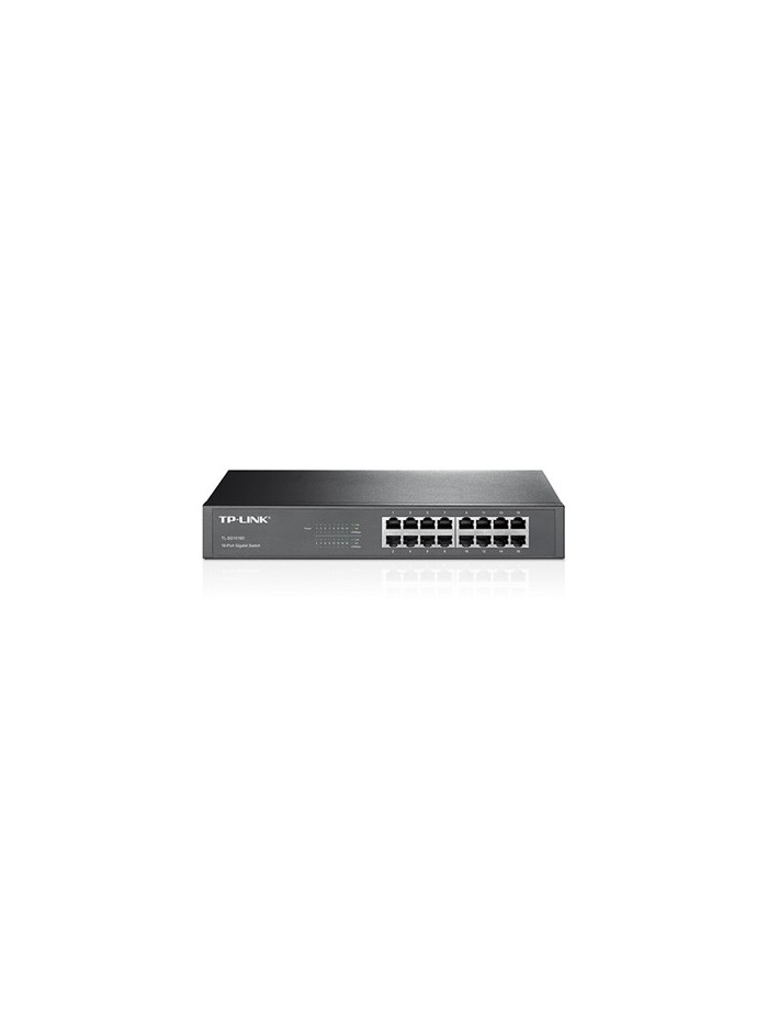 Switch 16 puertos 10 - 100 - 1000 tp - link tl - sg1016d Switch 16 puertos 10 - 100 - 1000 tp - link tl - sg1016d