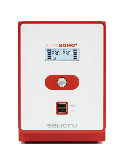 Sai salicru sps 1200 soho+ 1200va - 720w - linea interactiva - schuko