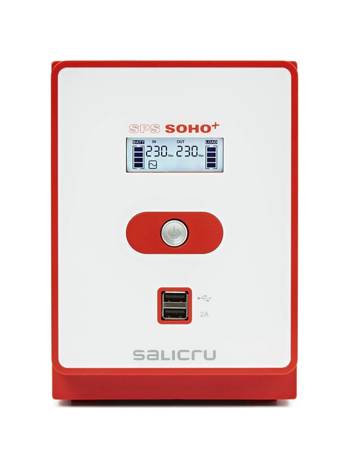 Sai salicru sps 1200 soho+ 1200va - 720w - linea interactiva - schuko Sai salicru sps 1200 soho+ 1200va - 720w - linea interactiva - schuko
