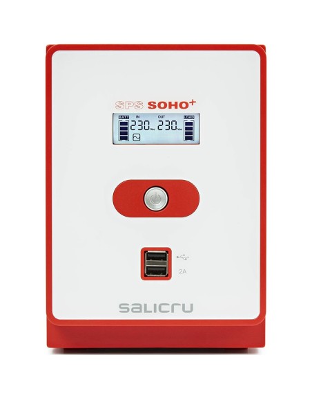Sai salicru sps 1200 soho+ 1200va - 720w - linea interactiva - schuko