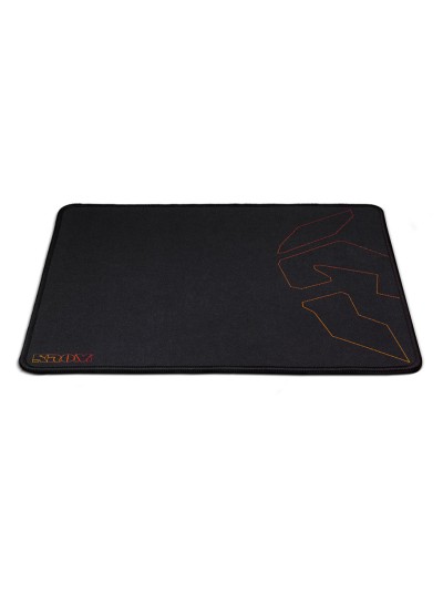 Alfombrilla gaming krom knout kontrol negro 320x270x3