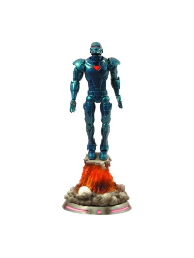 Figura diamond collection marvel select iron man iron man stealth