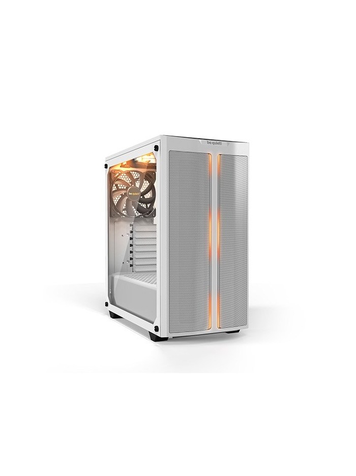 Caja ordenador gaming atx be quiet! pure base 500dx white tira led argb frontal - cristal templado - 3x ventilador 140 Caja ordenador gaming atx be quiet! pure base 500dx white tira led argb frontal - cristal templado - 3x ventilador 140