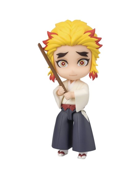 Figura tamashii nations demon slayer kimetsu no yaiba senjuro rengoku figuarts mini