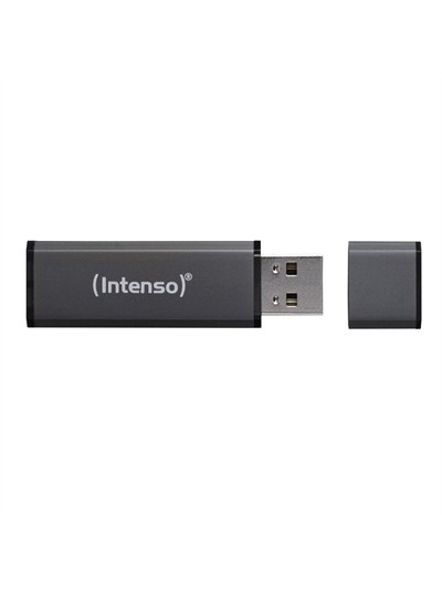 Memoria usb 2.0 inteso alu 64gb antracita