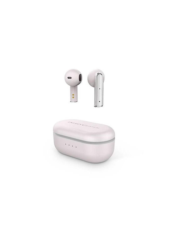 Auriculares micro energy sistem style 4 crema bluetooth 5.0 - hasta 25h - mic. integrado - usb - c Auriculares micro energy sistem style 4 crema bluetooth 5.0 - hasta 25h - mic. integrado - usb - c