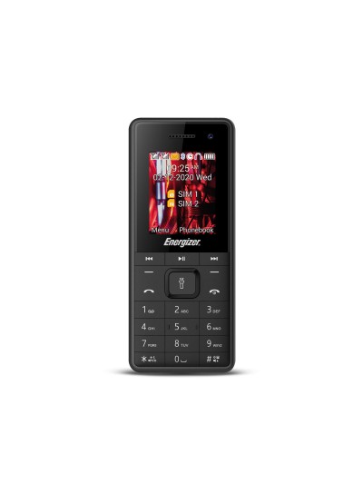 Telefono movil energizer e3 - 2g - 1.77 pulgadas - black eu - negro