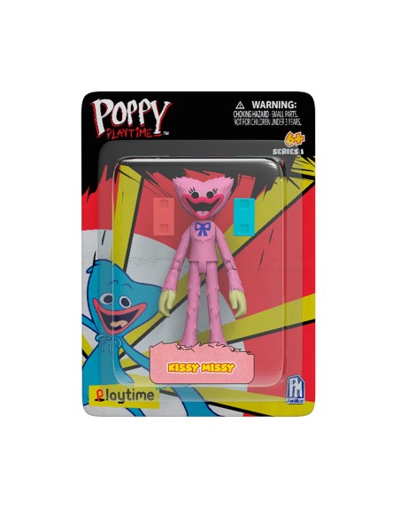 Figura poppy playtime 13cm - kissy missy