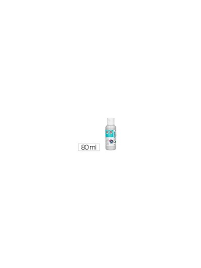 Pintura acrilica liderpapel bote de 80 ml blanco