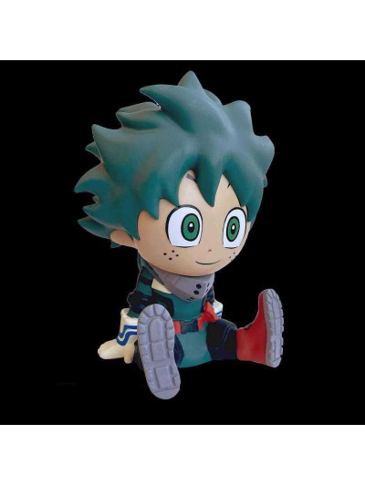 Figura hucha plastoy my hero academia izuku midoriya 18cm tirelire re - run 18cm