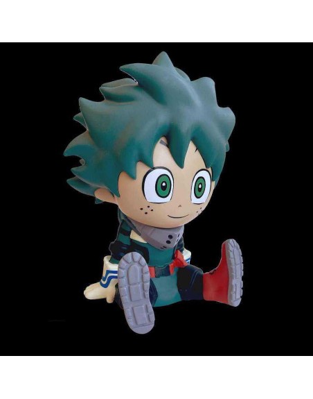 Figura hucha plastoy my hero academia izuku midoriya 18cm tirelire re - run 18cm