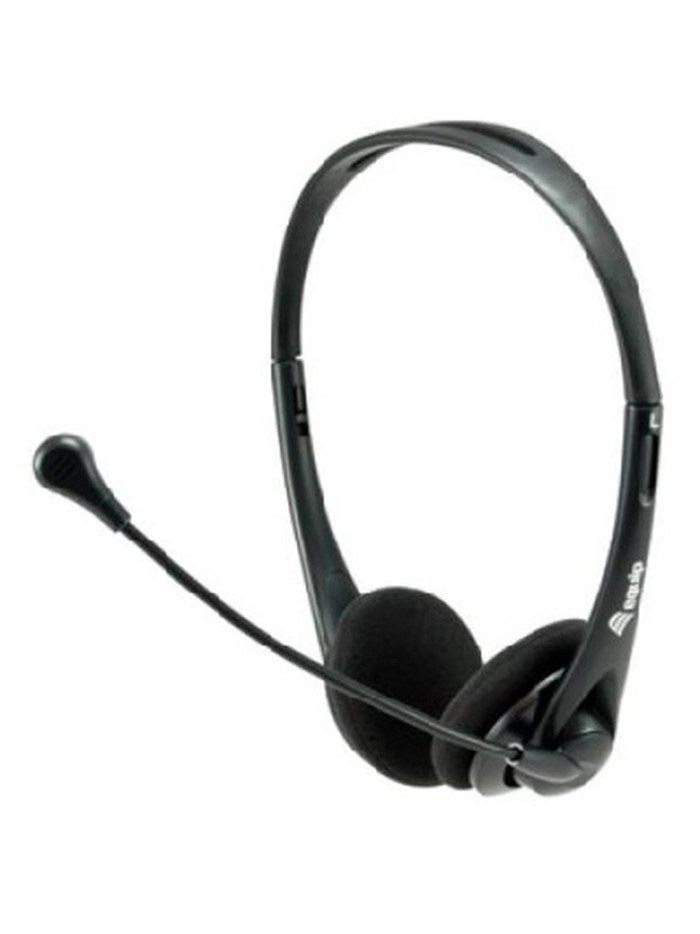 Auriculares equip life 245305 usb tipo a negro Auriculares equip life 245305 usb tipo a negro