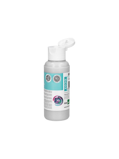 Pintura acrilica liderpapel bote de 80 ml blanco