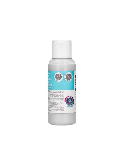 Pintura acrilica liderpapel bote de 80 ml blanco