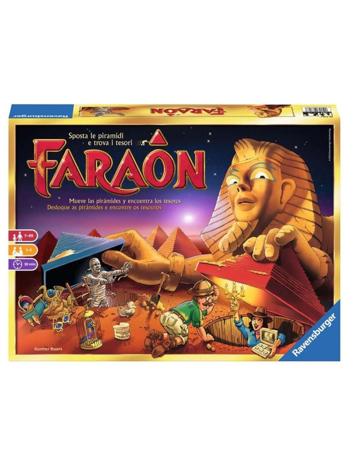 Juego de mesa ravensburger faraon Juego de mesa ravensburger faraon