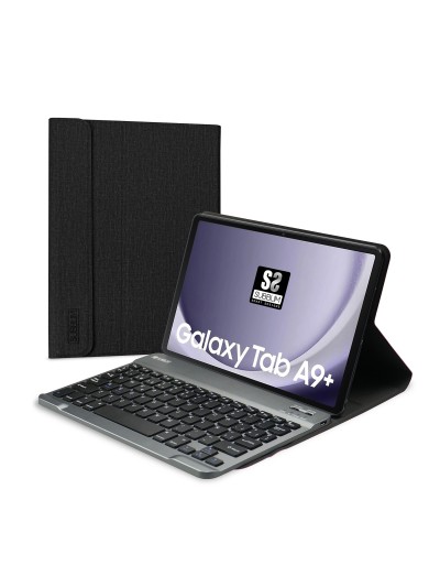 Funda + teclado subblim keytab pro para tablet samsung a9+ 11 pulgadas