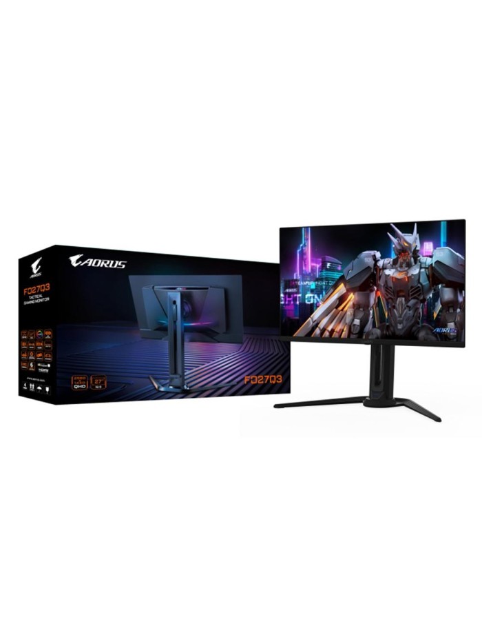 Monitor gaming gigabyte fo27q3 27 pulgadas qhd 360hz Monitor gaming gigabyte fo27q3 27 pulgadas qhd 360hz