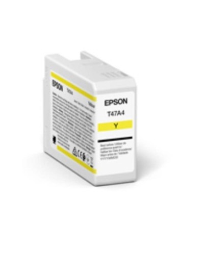 Cartucho tinta epson t47a4 amarillo
