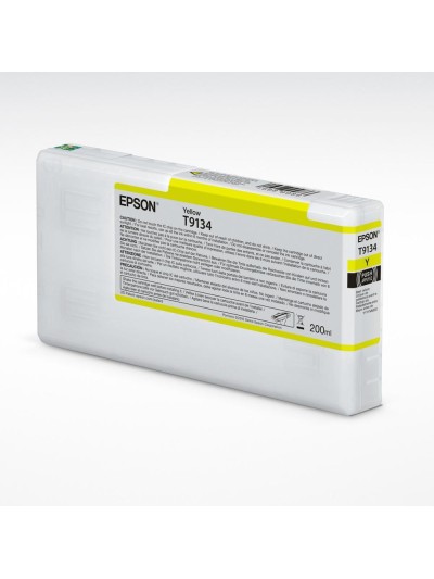 Cartucho tinta epson t9134 yellow 200ml