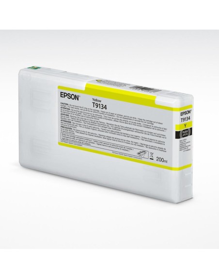 Cartucho tinta epson t9134 yellow 200ml