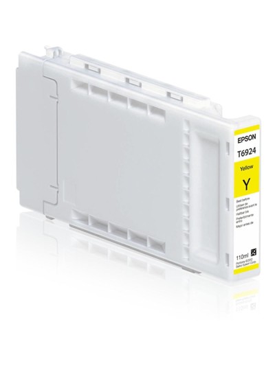 Cartucho tinta epson sc - t amarillo 110ml