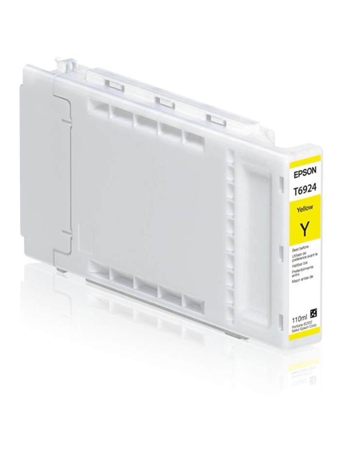 Cartucho tinta epson sc - t amarillo 110ml