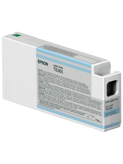 Cartucho tinta epson stylus photo 7900 - 9900 cian claro 700ml