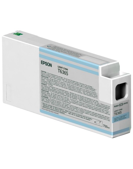 Cartucho tinta epson stylus photo 7900 - 9900 cian claro 700ml