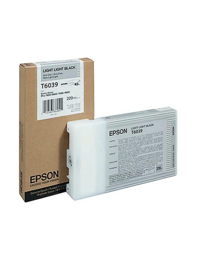 Cartucho tinta epson stylus pro 7880 - 9880 negro mas claro 220ml