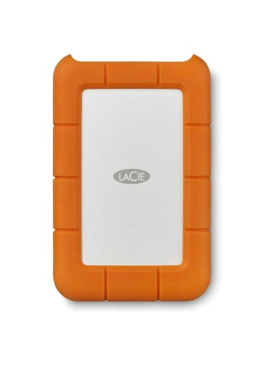 Disco duro externo hdd lacie rugged mini 5tb 2.5 pulgadas usb tipo c