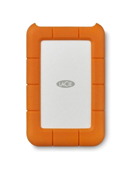 Disco duro externo hdd lacie rugged mini 5tb 2.5 pulgadas usb tipo c
