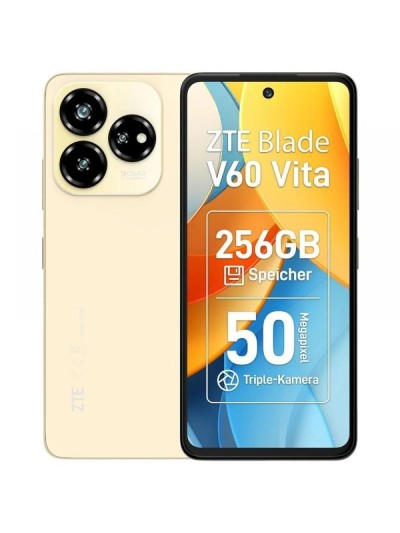 Movil zte blade v60 vita 6+10 - 256gb oro