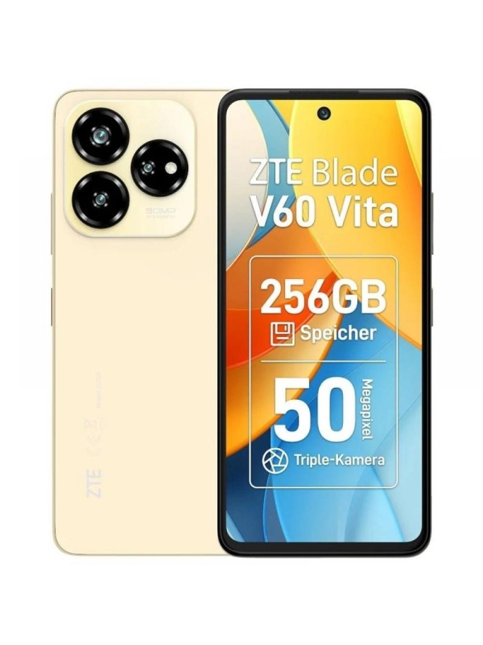 Movil zte blade v60 vita 6+10 - 256gb oro Movil zte blade v60 vita 6+10 - 256gb oro