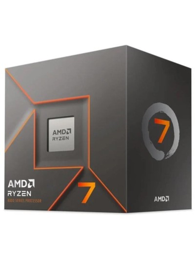 Procesador amd ryzen 7 8700f 4.1 - 5ghz box