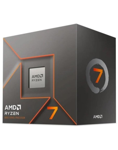 Procesador amd ryzen 7 8700f 4.1 - 5ghz box
