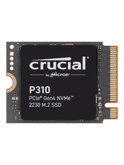 Disco duro interno solido ssd crucial p310 2tb m.2 nvme pci express 4.0