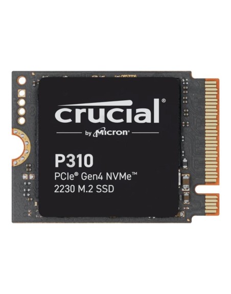 Disco duro interno solido ssd crucial p310 2tb m.2 nvme pci express 4.0