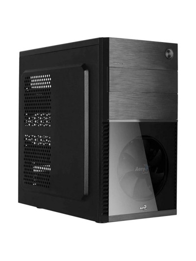 Caja ordenador aerocool cs105 matx negro