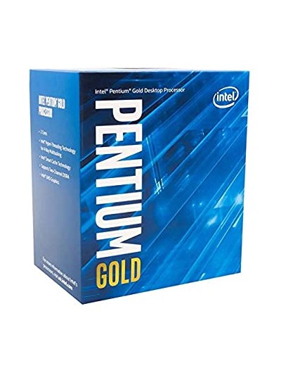 Intel pentium gold dual core g6405 4.1ghz lga - 1200 box