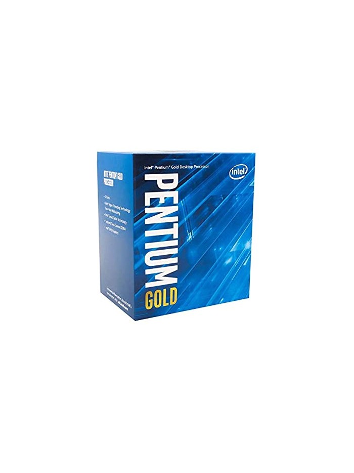 Intel pentium gold dual core g6405 4.1ghz lga - 1200 box Intel pentium gold dual core g6405 4.1ghz lga - 1200 box