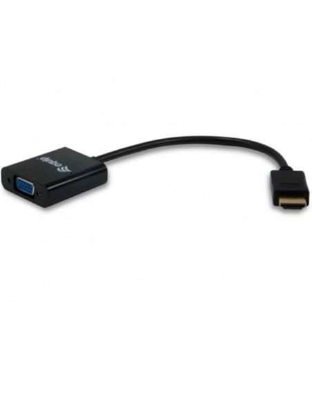 Adaptador equip hdmi a vga con audio jack 3.5