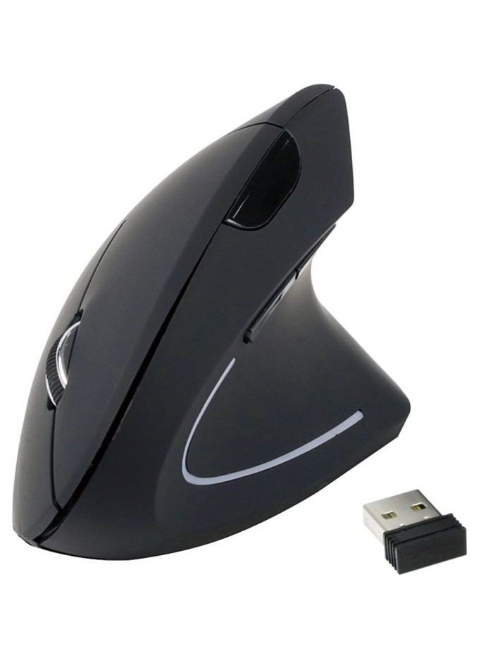 Mouse raton ergonomico equip optico - wireless inalambrico - 1600dpi Mouse raton ergonomico equip optico - wireless inalambrico - 1600dpi