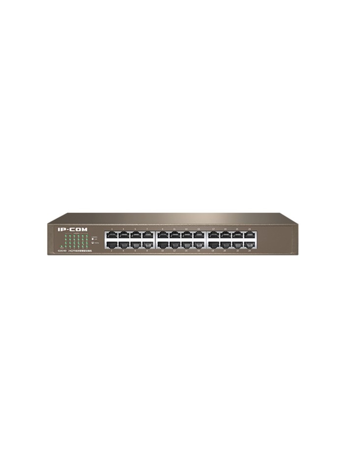 Switch ip - com g1024d 24 puertos gigabit Switch ip - com g1024d 24 puertos gigabit